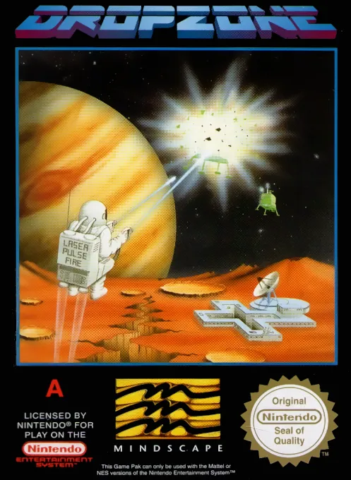 Dropzone (USA) (Proto) (1992-10-06)